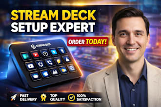 setup any size of stream deck flawlessly