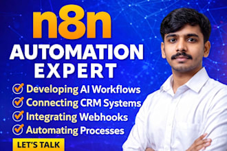 build ai automation n8n workflows and ai powered websites