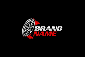 design automotive, automobile and auto industry logo