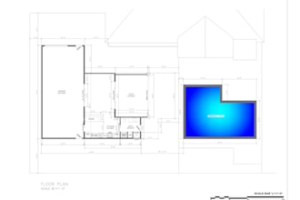 architect city permit blueprints, adu, mep, framing plan construction drawing