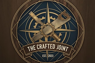 design a professional joinery logo for your business