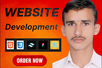 be your expert frontend web developer using react js and HTML CSS