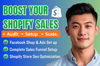 promote shopify store, do shopify marketing sales funnel to boost shopify sales
