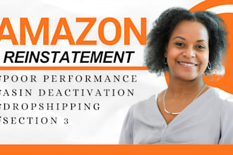 reinstate amazon appeal letter plan of action suspension reinstatement