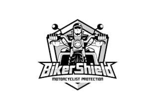 craft a timeless and professional biker logo
