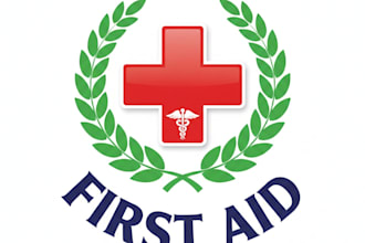 design a professional first aid logo for your brand