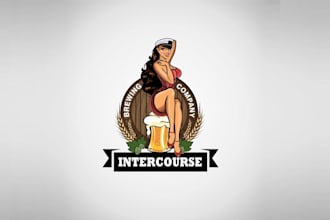design a modern craft beer logo