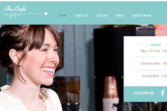 build a fast, responsive and conversion focused landing page