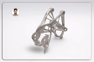 create 3d cad designs and a mechanical 3d model