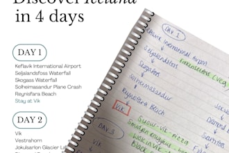 create a personalised travel itinerary for you