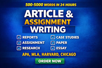 do article writing assigments research and summaries in 24 hours