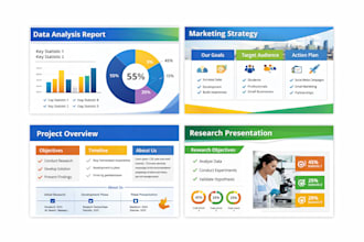 design powerpoint presentation and create modern PPT presentations using canva