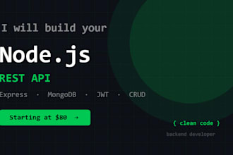 fix nodejs express and mongodb backend issues