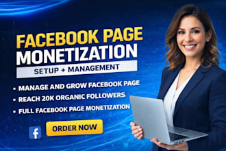 promote manage grow monetize your facebook page organically