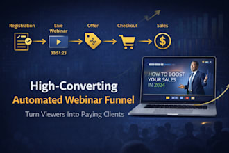 set up and optimize your webinarjam webinar funnel