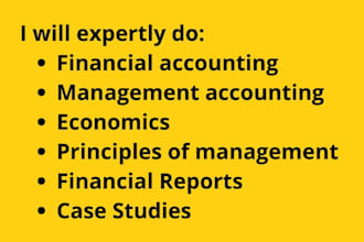 do all financial accounting and management accounting tasks