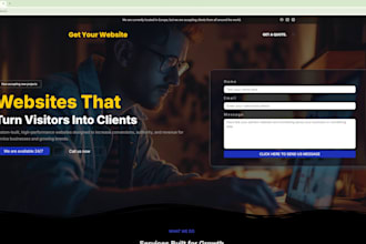 make you a website