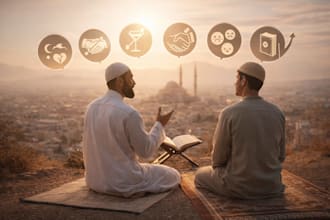 write reflective islamic articles with quran guidance
