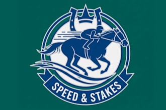 create professional horse racing logo for your business