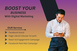 setup and manage high converting ads campaign and facebook boost