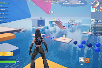 create 1v1 fortnite map, tycoon map, unreal engine, zone war, box fighting map