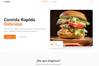 build custom website, web app, mobile app or saas solution
