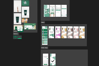 design modern and unique apps and websites