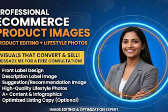design professional amazon product images and product labels