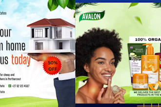 craft a high grade professional flyer for your brand