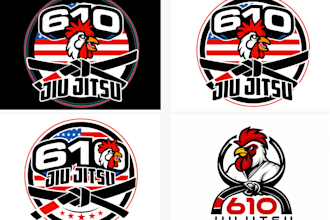 design professional MMA gym logo