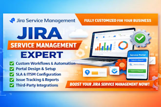 fully customized your jira service management project for your business need