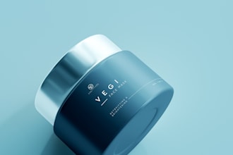 make an astonishing cosmetic packaging and label design