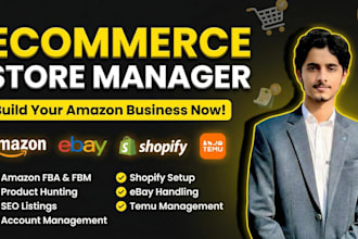 manage your  ecommerce store as a virtual assistant