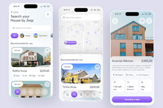 develop real estate property listing app for buying selling and renting
