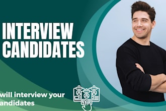 interview your job applicants for you