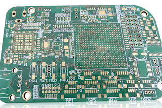 create pcb design, fritzing schematic, smd and multilayer pcb with gerber files