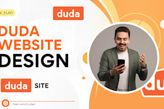 do modern duda website design and redesign, duda website builder, white label