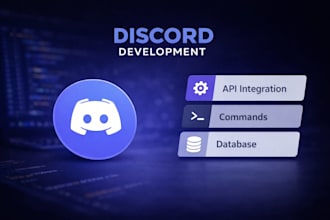 develop a custom discord bot