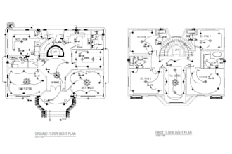 design electrical plumbing mep systems using autocad
