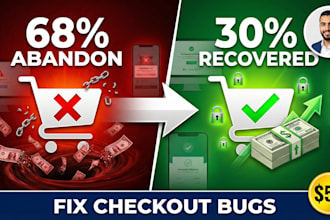fix your checkout and reduce cart abandonment