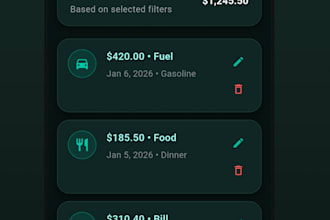 develop and fix your flutter mobile app