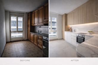 redesign your room from a photo with a realistic makeover
