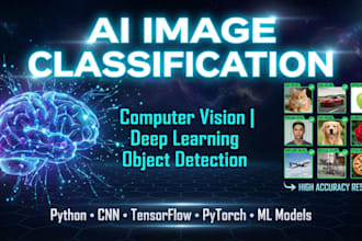build image classification and computer vision models using deep learning