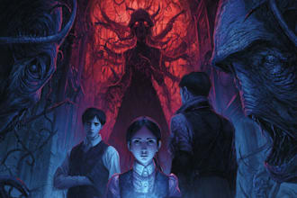 create a dark, horror, underground art illustration