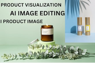 create premium ai product photography stunning  realistic ai product and mockup