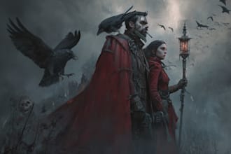 do fantasy horror and fantasy horror character