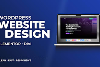 design a responsive wordpress website