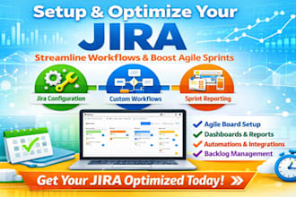 configure jira from scratch streamline workflows improve agile sprint visibility