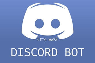 build custom discord bot for your server with automation and API