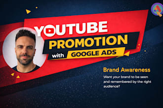 set up a youtube ads video promotion campaign for brand awareness